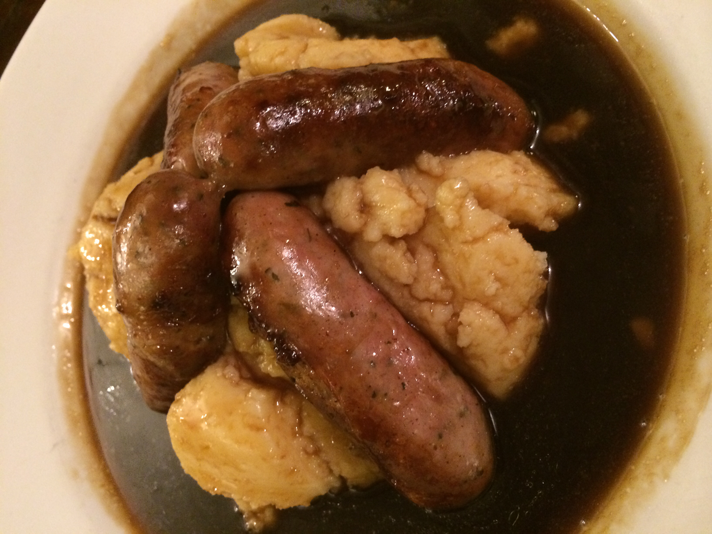 The Bangers and the Mash